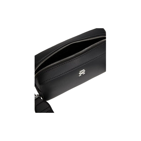 Tommy Hilfiger Borsa a spalla Borsa Donna modello camera Essential Nero - Francavilla Moda